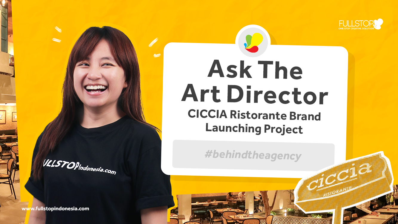 Ask The Art Director: CICCIA Ristorante Brand Launching Project #behindtheagency 